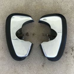 Mercedes 350SL 450SL 380SL 560SL R107 and C107 Rear Euro Bumper Guards