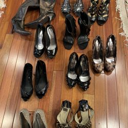 10 Pairs Women’s High Heels Shoes Size 8 