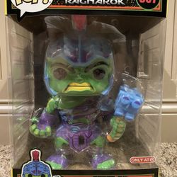 Jumbo Funko Pop Hulk Blacklight Target Exclusive 