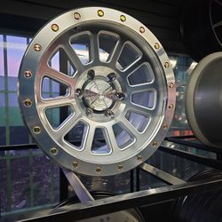 17x9 Arena Rims 6 Lug 6x139 6x5.5 On New Tires 35 1250 17 Lt