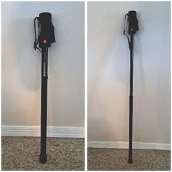 Professional Monopod Manfrotto Bogen 334B * Min: 26.7". Max: 68.11" * Used in box * Apopka Pick-Up *