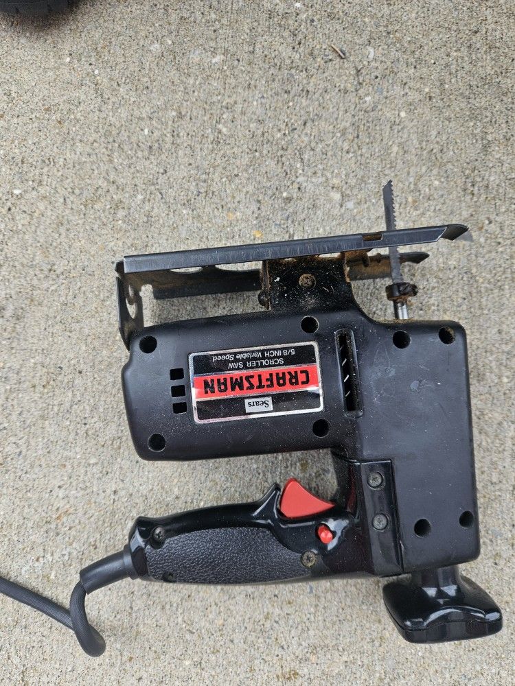 Scroller Saw