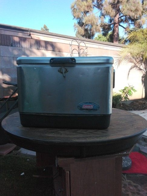 Coleman Cooler
