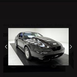 2000 Ford Mustang