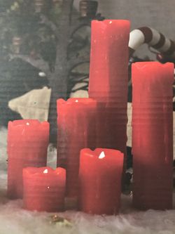 $10 (New) flameless candles