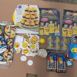 Emoji Birthday Party Decorations 