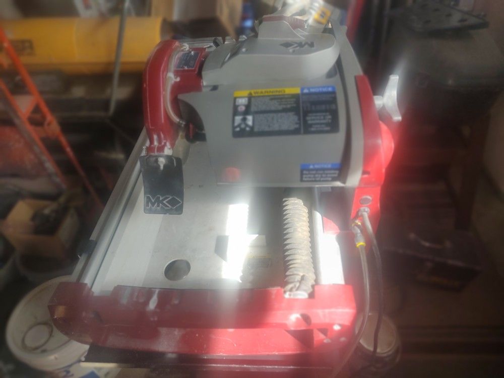 Wet Tile Saw