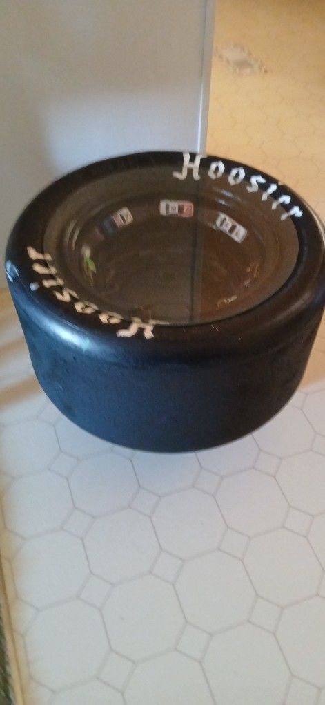 Race Car Tire Table