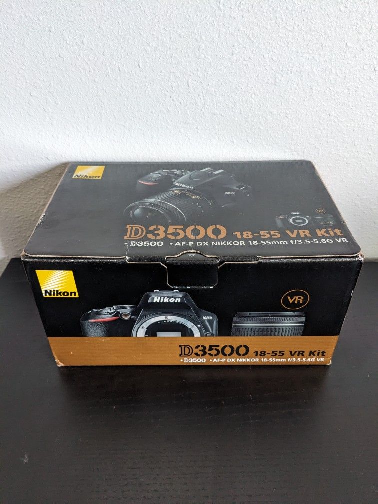 Nikon D3500 NEW Kit DSLR Camera