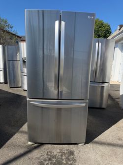 LG Stainless Steel French Door Refrigerator