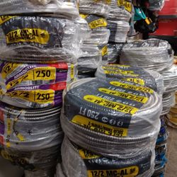 New MC Metal Clad Cable 12/2