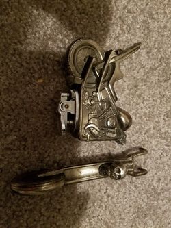 Broken Motorcycle Lighter