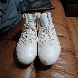 Adidas Freak Football Men's White Football Cleats Size 11.5