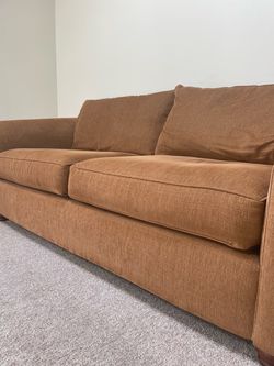 Fabric Two-Cushion Sofa