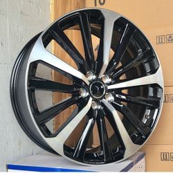 20x8.0 H3356F Machine Face / Black