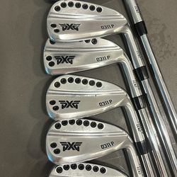 PXG 0311P Gen 2 Stiff Flex Iron Set Golf Clubs (G-5iron)