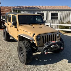 Jeep Wrangler JK Rubicon Unlimited 2014