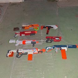 Nerf Guns 