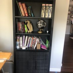 Book Shelf Decor Cabinet