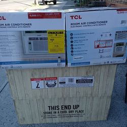 Air Conditioner TCL 6000 BTU Room Air Conditioner Electronic With Remote