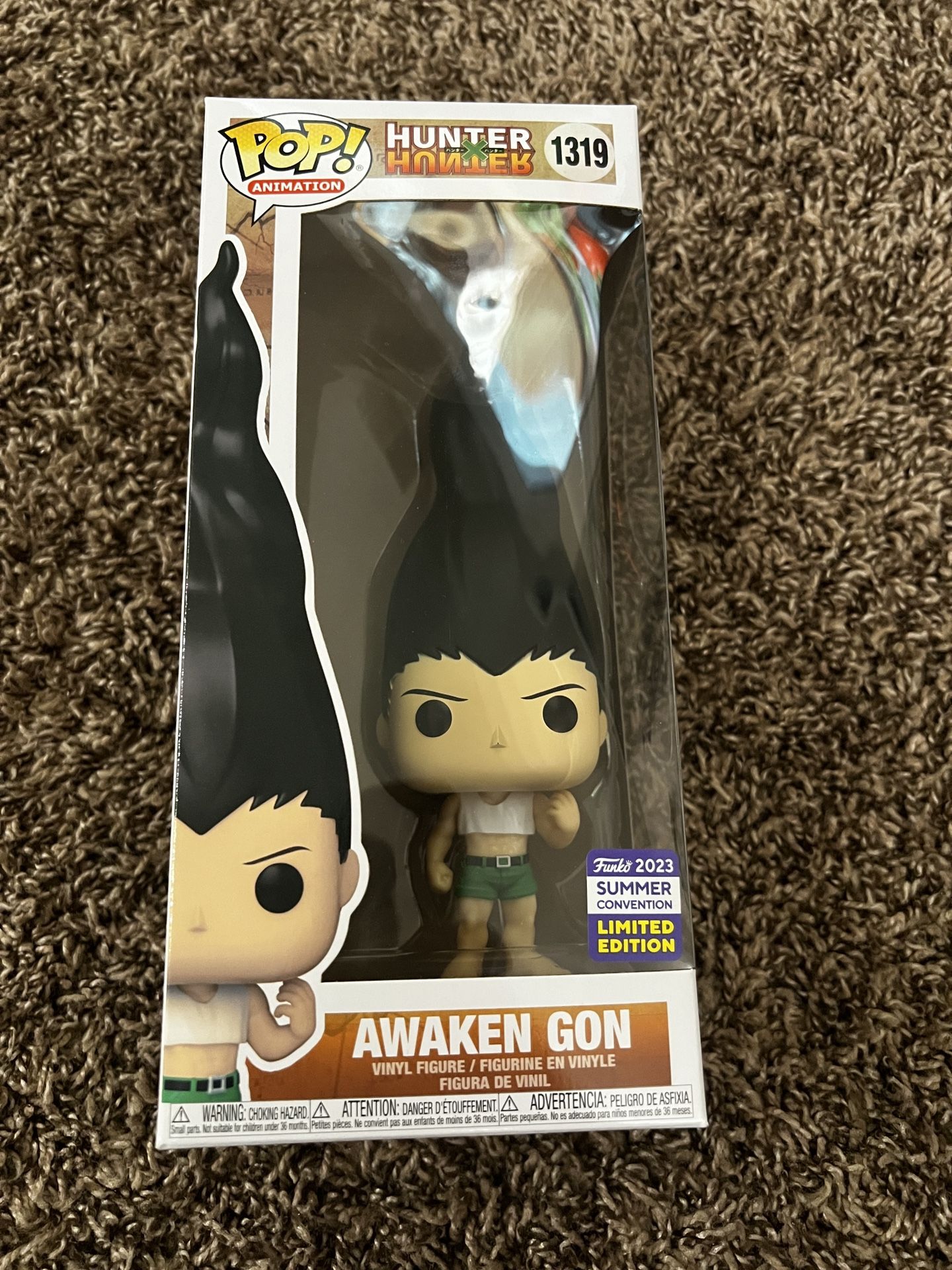 Funko Hunter X Hunter Awaken Gon