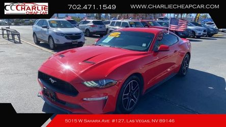 2018 Ford Mustang
