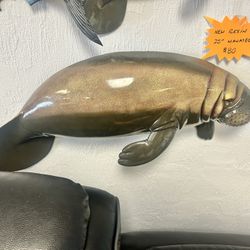 New Resin 28” Manatee 