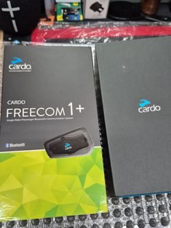 Freecom 1+ (New open box)