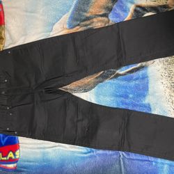 Black mens jeans