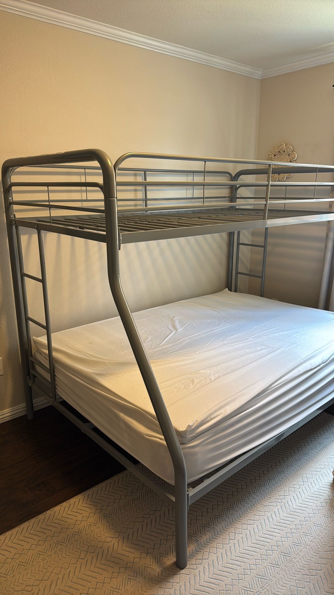 Full Matress Bunk bed