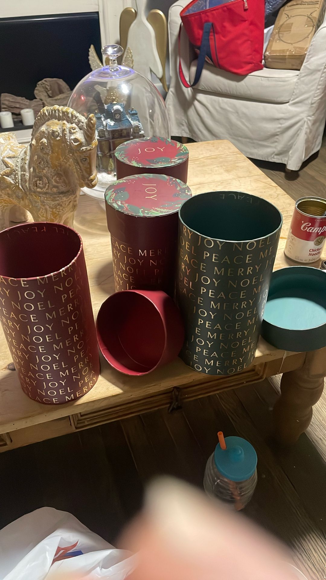 5 Canister Containers