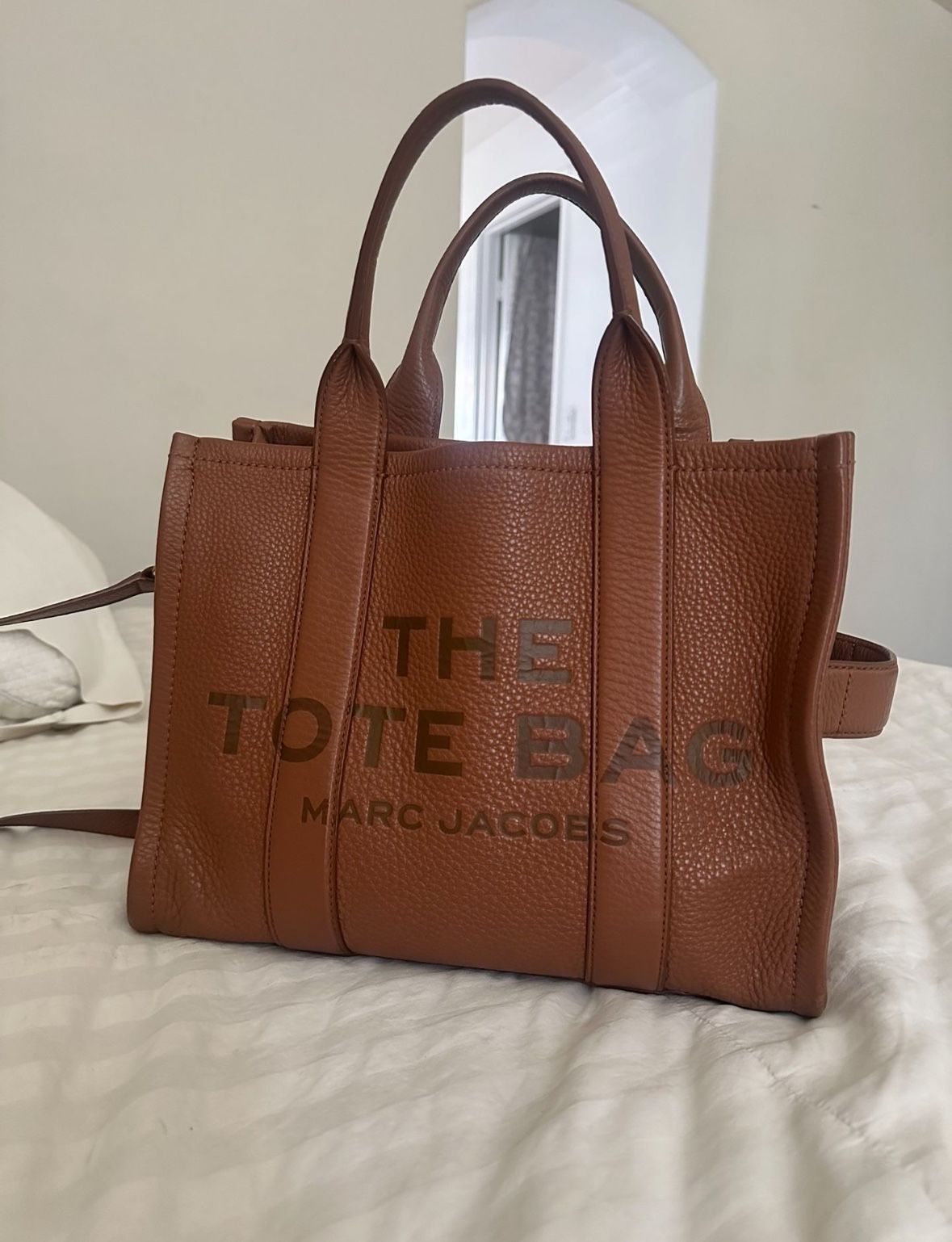 Leather Tote Bag