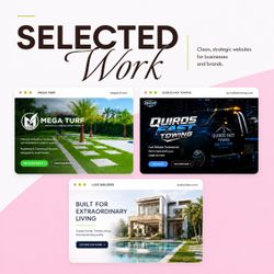 LANDING PAGE FOR BUSINESS