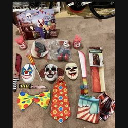 Clown Accessories 