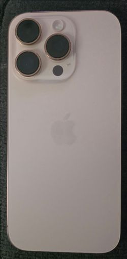 iPhone 16 Pro 256gb Desert Titanium Unlocked Flawless