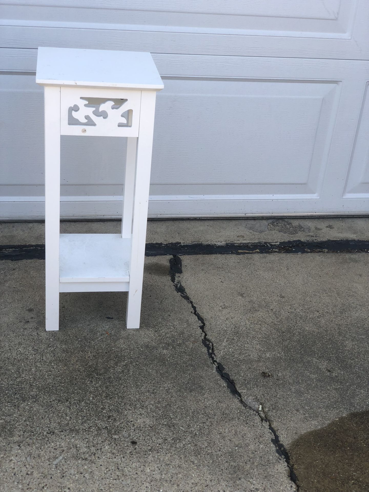 wooden stool