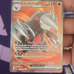 Excadrill ex full art