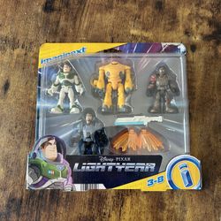 Disney Lightyear Imaginext NEW