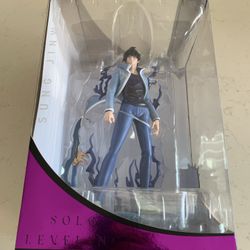 Solo Leveling Sung Jinwoo Total Anime Figure 