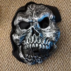 FULL FACE/HEAD SKULL MASK.  NEW.  PICKUP ONLY.