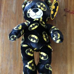 Build A Bear Marvel Batman MultiShield Print Plush Retired