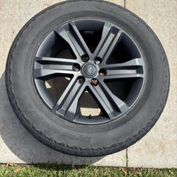 Tires & Rims Ford 
