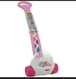 Fisher Price Corn Popper Pink