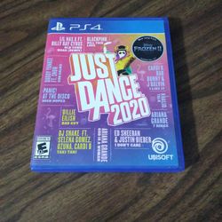 JUST DANCE 2020 PS4