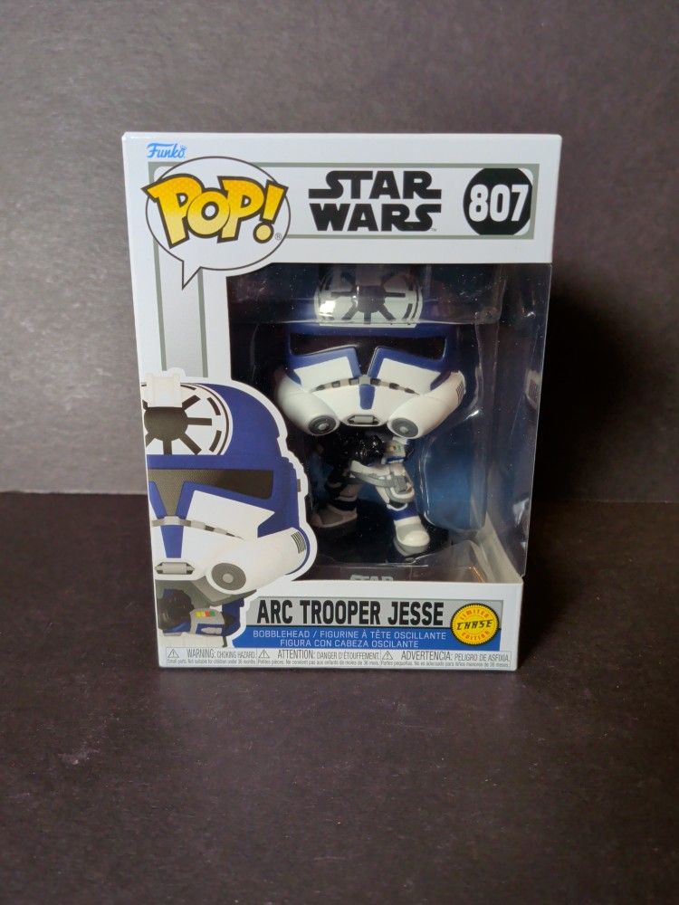 Funko Pop!Star Wars Chase Edition Arc Trooper Jesse