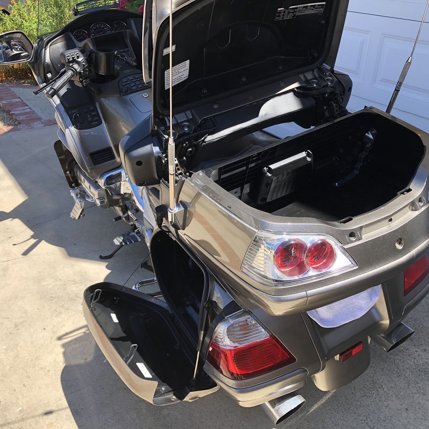 2006 Honda Gold Wing GL18HPS