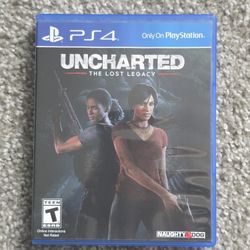 Uncharted The Lost Legacy 