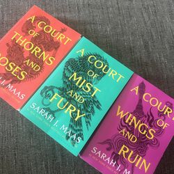 ACOTAR Book Series 3/5 Sarah J Maas Romantic Fantasy