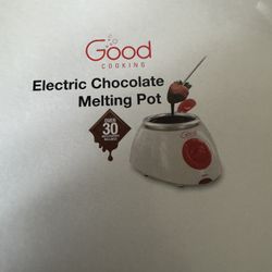 NEW Good Cooking Electric Chocolate Melting Pot 