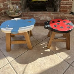 Cute Wooden Stools